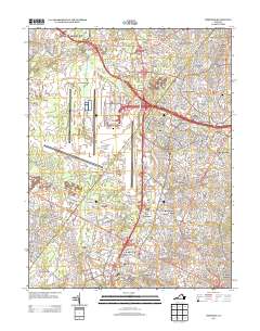 Herndon 2013 topographic map thumbnail