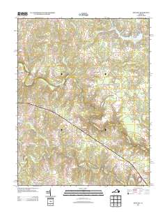 Hewlett 2013 topographic map thumbnail