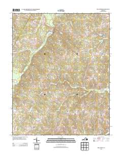 Hillcrest 2013 topographic map thumbnail