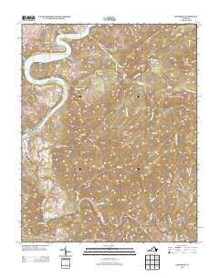 Hiwassee 2013 topographic map thumbnail