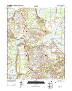 Hopewell 2013 topographic map thumbnail