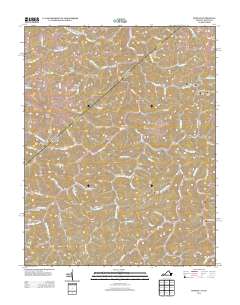 Hurley 2013 topographic map thumbnail