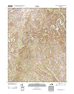 Independent Hill 2013 topographic map thumbnail