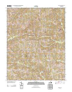 Ingram 2013 topographic map thumbnail