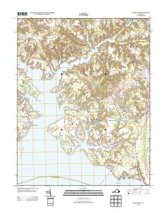 Irvington 2013 topographic map thumbnail