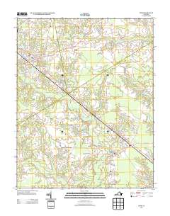 Ivor 2013 topographic map thumbnail