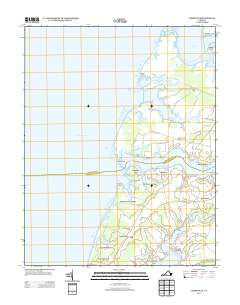 Jamesville 2013 topographic map thumbnail