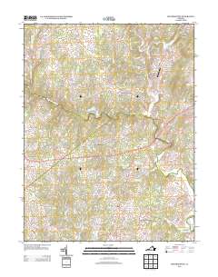 Jeffersonton 2013 topographic map thumbnail