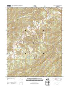 Jordan Mines 2013 topographic map thumbnail