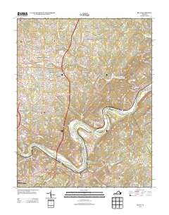 Kelly 2013 topographic map thumbnail