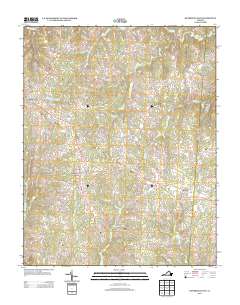 Kenbridge East 2013 topographic map thumbnail