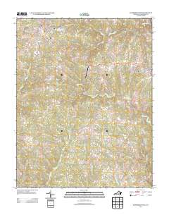 Kenbridge West 2013 topographic map thumbnail