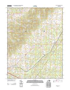 Keswick 2013 topographic map thumbnail