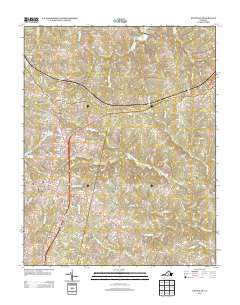 Keysville 2013 topographic map thumbnail