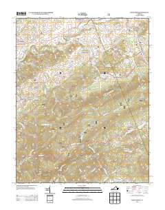 Konnarock 2013 topographic map thumbnail
