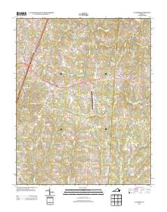 La Crosse 2013 topographic map thumbnail