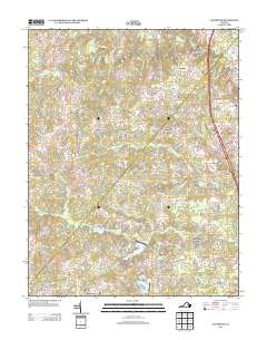 Ladysmith 2013 topographic map thumbnail