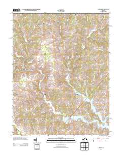 Lahore 2013 topographic map thumbnail