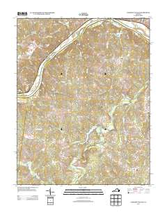 Lakeside Village 2013 topographic map thumbnail