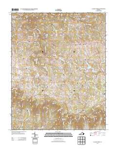 Laurel Fork 2013 topographic map thumbnail