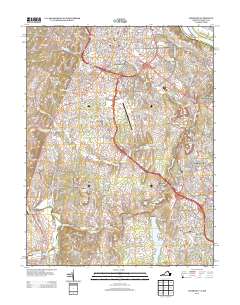 Leesburg 2013 topographic map thumbnail