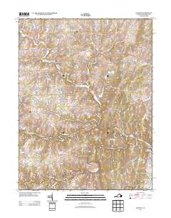 Lincoln 2013 topographic map thumbnail