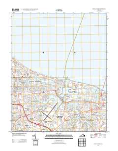 Little Creek 2013 topographic map thumbnail