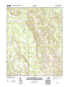 Littleton 2013 topographic map thumbnail
