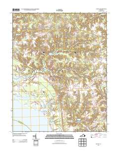 Lively 2013 topographic map thumbnail