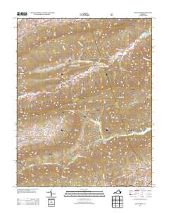 Long Spur 2013 topographic map thumbnail