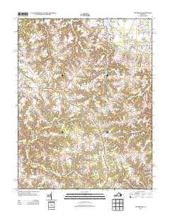 Lottsburg 2013 topographic map thumbnail