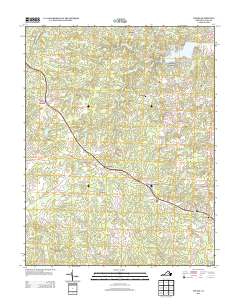 Louisa 2013 topographic map thumbnail