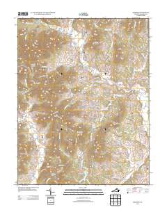 Madison 2013 topographic map thumbnail