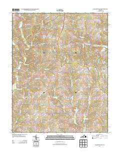 Madisonville 2013 topographic map thumbnail