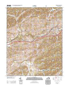 Marion 2013 topographic map thumbnail