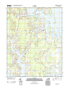 Mathews 2013 topographic map thumbnail