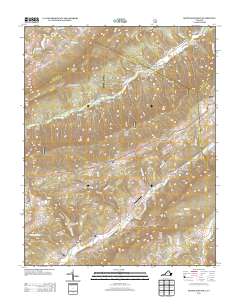McDonalds Mill 2013 topographic map thumbnail
