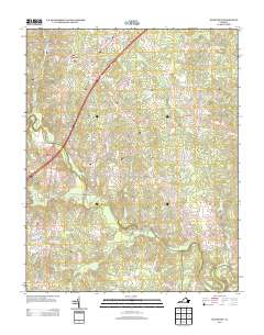 McKenney 2013 topographic map thumbnail
