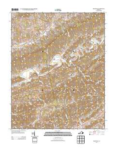Mendota 2013 topographic map thumbnail
