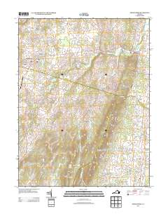 Middleburg 2013 topographic map thumbnail