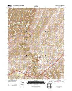 Middletown 2013 topographic map thumbnail