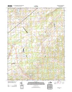 Midland 2013 topographic map thumbnail