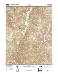 Mike 2013 topographic map thumbnail
