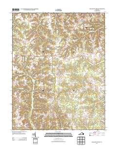 Millers Tavern 2013 topographic map thumbnail