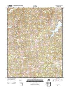 Mine Run 2013 topographic map thumbnail