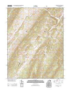 Monterey 2013 topographic map thumbnail
