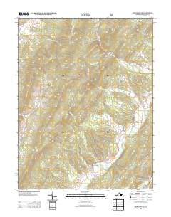Monterey SE 2013 topographic map thumbnail