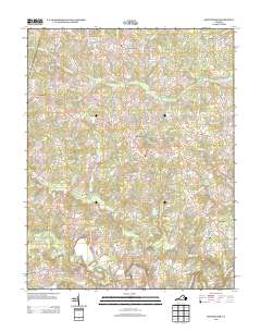Montpelier 2013 topographic map thumbnail