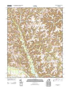 Montross 2013 topographic map thumbnail