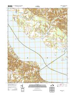 Morattico 2014 topographic map thumbnail